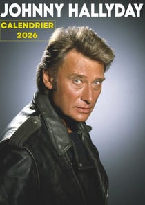Johnny Hallyday Calendrier (édition 2026)