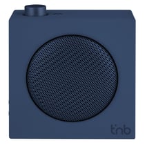 Enceinte T'NB - Rainbow cube - Bleu