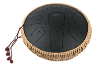 Tongue Drum SI mineur - Noir - Shiver