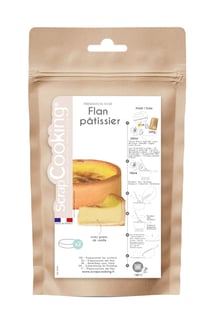 Préparation pour flan pâtissier vanille ScrapCooking® - 400g