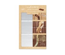 Moule rigide chocolat "tablettes