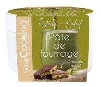 Pâte de fourrage - pistache Kadaïf pour chocolat Dubai 200g