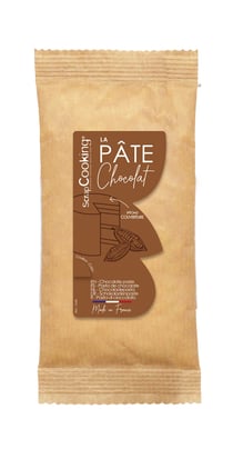 Pâte de modelage ScrapCooking® - Chocolat subtile - 400 g