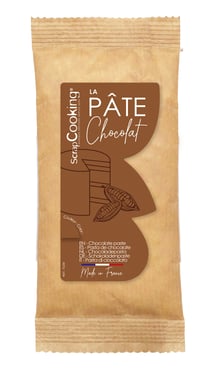 Pâte de modelage ScrapCooking® - Chocolat subtile - 250 g