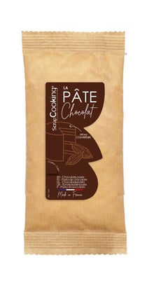Pâte de modelage ScrapCooking® - Chocolat intense - 400 g