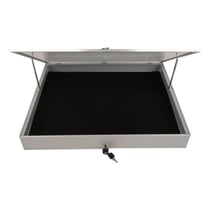 Evoretro Coffret d'exposition aluminium - Silver