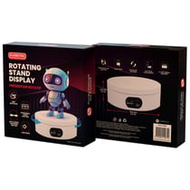 Evoretro présentoir rotatif pour figurine de collection