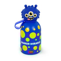 Gourde Legami - Monstre - Acier inoxydable - 310 ml