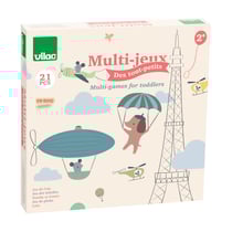 Coffret multi jeux des tout-petits - Sarah Betz - Vilac