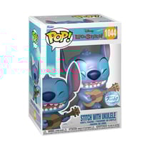 Figurine Funko POP! - Lilo et Stitch - Stitch nacré avec ukulélé n°1044