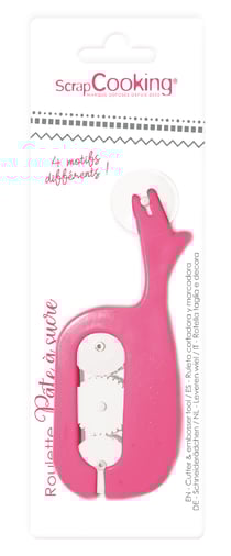 Roulette pour pâte à sucre ScrapCooking®