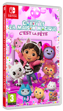 Dreamworks Gabby et la maison magique : C'est la fête