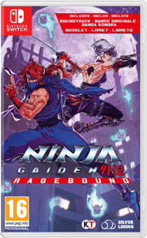NINJA GAIDEN: Ragebound