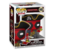 Figurine Funko POP! - DeadPool - Pirate John Silver n°1493