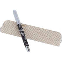 Stylo roller Oberthur - Pampa - Pointe moyenne