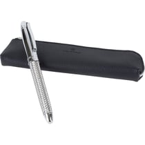 Stylo plume Oberthur - Phoenix gris - Pointe moyenne