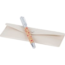 Stylo roller Oberthur - Esteli rouge - Pointe moyenne
