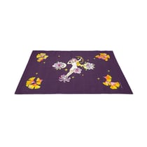 Tapis de tirage de cartes oracle - Lune - 40 x 60 cm