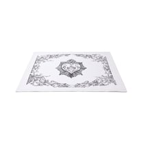 Tapis de tirage de cartes oracle - Ex voto - 40 x 60 cm