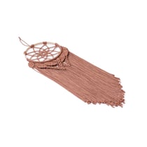  Attrape-rêves - Macramé rose