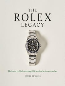 The Rolex legacy : The history of Rolex through 120 seminal and rare watches