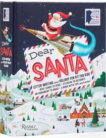 Dear Santa : Letter-writing and holiday fun kit for kids