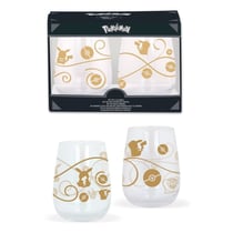 Lot de 2 verres Stor - Pokemon - 510 ml