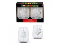 Lot de 2 verres - Super Mario - 510 ml