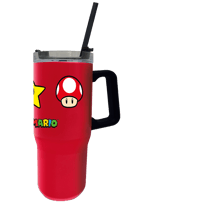 Bouteille acier - Super mario - 94 cl