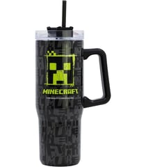 Bouteille acier Minecraft - 940 ml