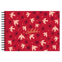 Allbum photo spiralé Exacompta - 50 pages - 23 x 10 cm -  Rouge - Lalalab
