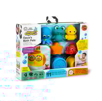 Coffret de bain Baby Einstein - Ocean Explorers Opus Bath Pals