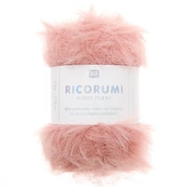 Pelote de fil Rico Design - Ricorumi Furry Furry - Corail 003
