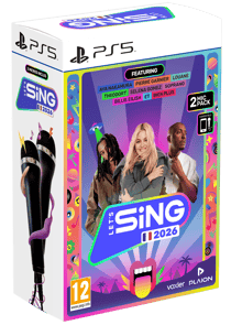 Let's Sing 2026 - 2 Mic Pack