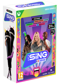 Let's Sing 2026 - 2 Mic Pack
