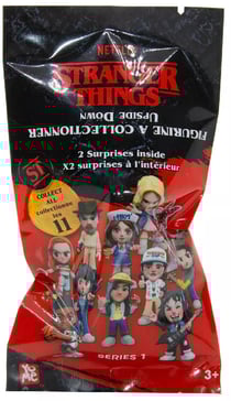 Mini-figurine Stranger Things – Yume Toys – Modèle aléatoire - Vendu à l'unité