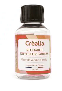 Recharge pour diffuseur de parfum Créalia - Vanille et moka - 100 ml