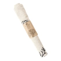 Tapis de tirage de cartes arbre de vie - Chanvre - ⌀50cm - Cultura