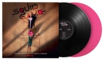 Squid Game - Gatefold Sleeve Pink & Black Coloured