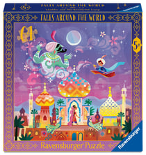 Puzzle 64 pièces - Aladin et la lampe merveilleuse - Tales around the world