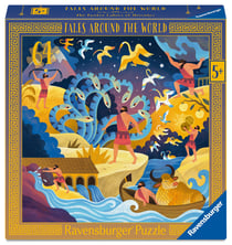 Puzzle 64 pièces - Les douze travaux d'Hercule - Tales around the world