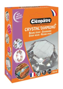 Résine epoxy Crystal'Diamond en 150 ml