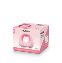 Réveil enfant et veilleuse - Big Ben - Chat