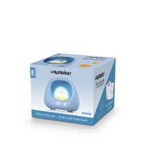 Réveil enfant et veilleuse - Big Ben - Pingouin