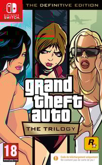 Grand Theft Auto : The Trilogy (Code in a Box) - The Definitive Edition