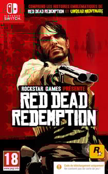 Red Dead Redemption (Code in a Box)