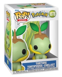 Figurine Funko POP! - Pokémon - Tortipousse n°1078