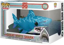 Figurine Funko! Pop - Les dents de la mer - Grand requin blanc et reflet eau n°1754