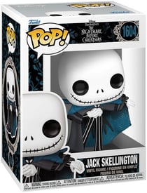 Figurine Funko POP! - L'Etrange Noël de M. Jack - Jack Skellington n°1604