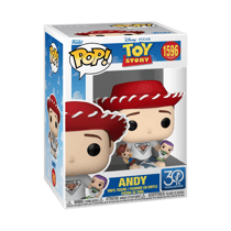 Figurine Funko POP! - Toy Story - Andy n°1596